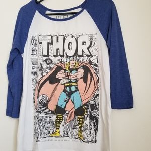 Thor baseball tee